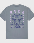 RVCA Mens Butterfly Poster T-Shirt - Flint Stone - ManGo Surfing