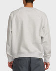 RVCA Mens Dayshift 2 Crew Sweatshirt - Ash Heather - ManGo Surfing