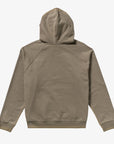 RVCA Mens Dayshift Hoodie - Mushroom - ManGo Surfing
