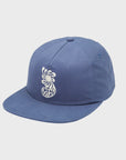 RVCA Mens LA Sunn Snapback Cap - One Size - Vintage Navy