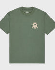 RVCA Mens Las Cruces T-Shirt - Balsam Green - ManGo Surfing