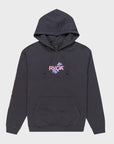 RVCA Mens Natural Network Pullover Hoodie - Garage Blue - ManGo Surfing