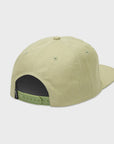 RVCA Mens Rise Cuts Snapback Cap - One Size - Ranger Green