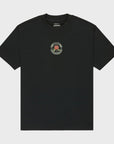 RVCA Mens Roses Poster T-Shirt - Black - ManGo Surfing