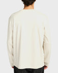 RVCA Mens Spin Long Sleeve T-Shirt - Ceramic - ManGo Surfing