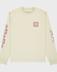 RVCA Mens Spin Long Sleeve T-Shirt - Ceramic - ManGo Surfing