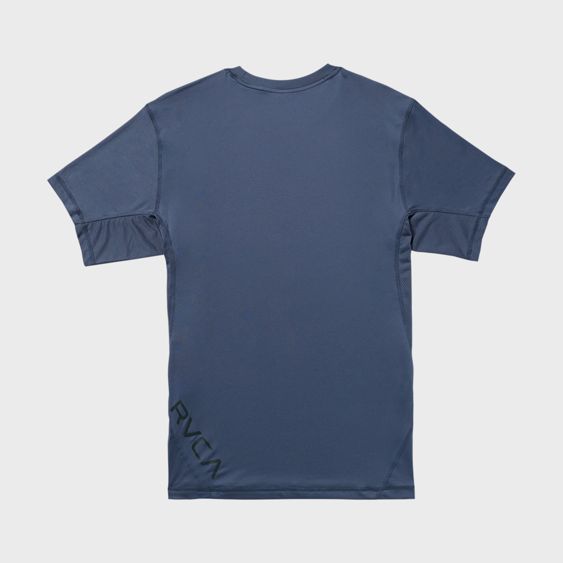 RVCA Mens Sport Vent Technical T-Shirt - Vintage Navy