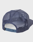 RVCA Mens VA ATW Print Trucker Cap - One Size - Moody Blue - ManGo Surfing