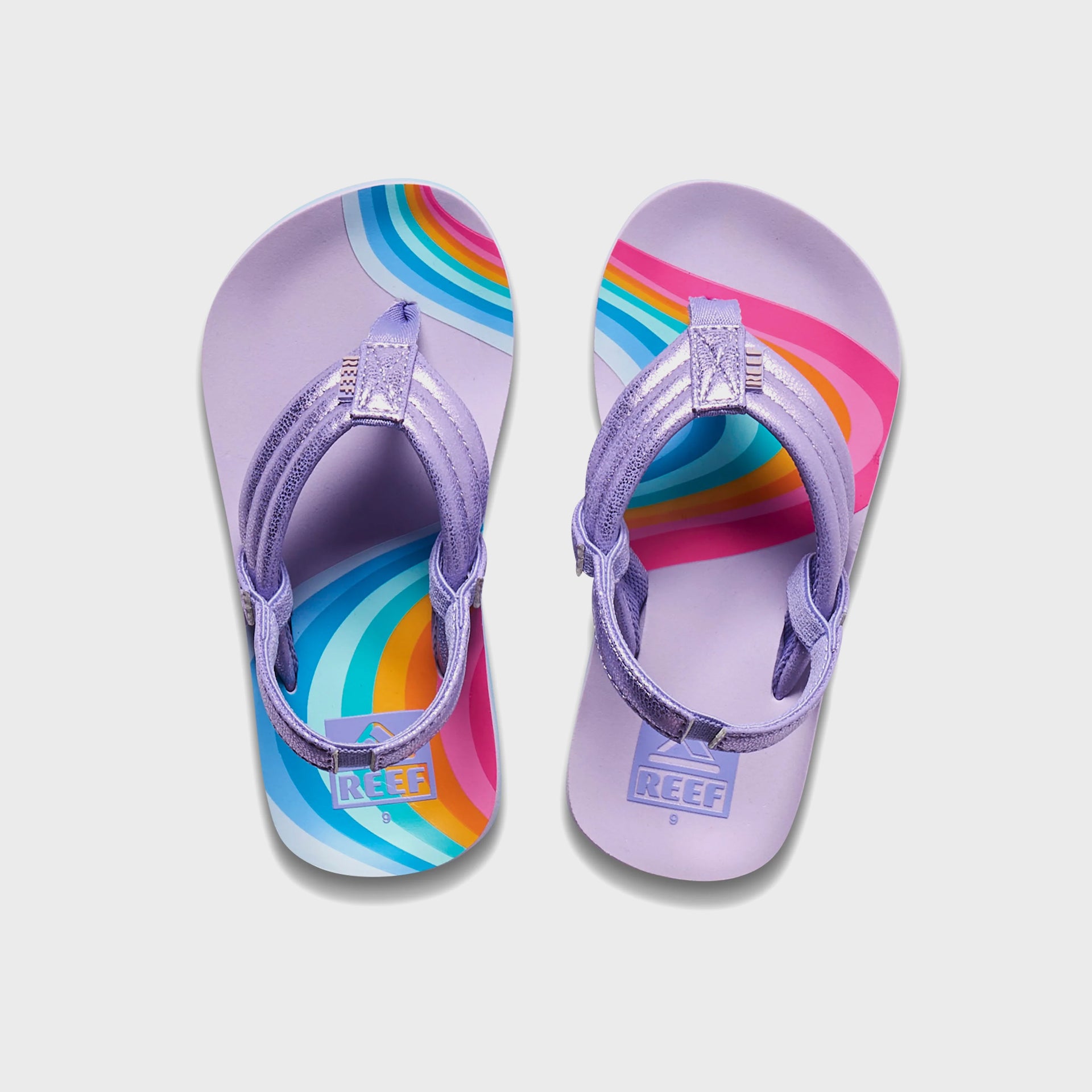 Reef Little Kids AHI Sandals - Candyland - ManGo Surfing