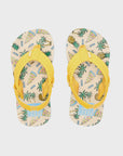 Reef Little Kids AHI Sandals - Hawaiian Pizza - ManGo Surfing