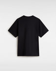 Vans Mens Road Stop T-Shirt - Black - ManGo Surfing