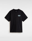 Vans Mens Road Stop T-Shirt - Black - ManGo Surfing