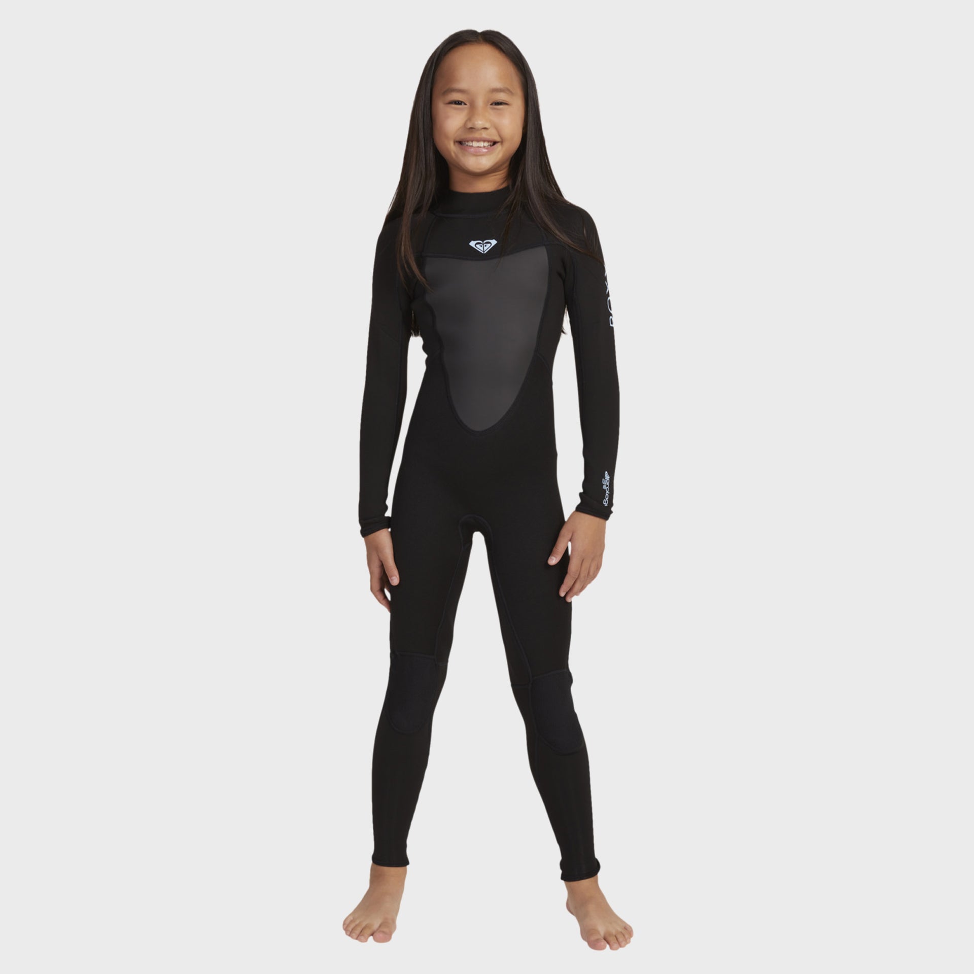Roxy 3/2mm Prologue Back Zip Wetsuit - Black - ManGo Surfing