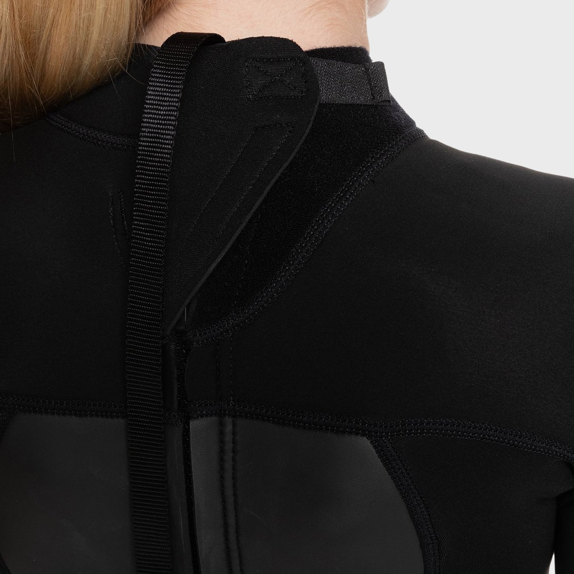 Roxy 3/2mm Prologue Back Zip Wetsuit - Black - ManGo Surfing