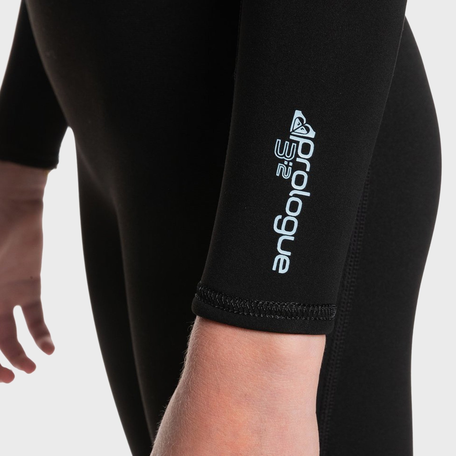 Roxy 3/2mm Prologue Back Zip Wetsuit - Black - ManGo Surfing