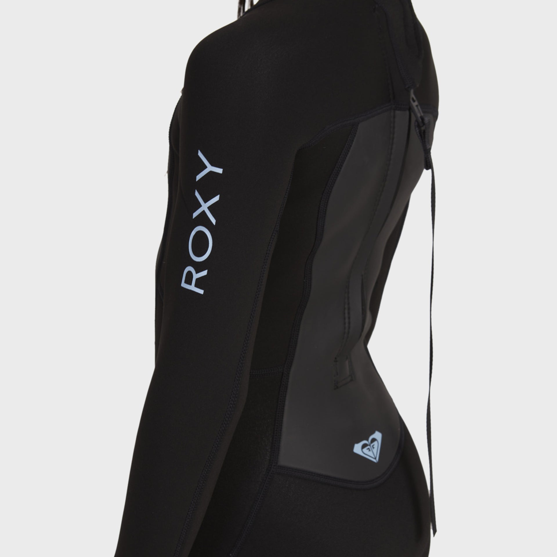 Roxy 3/2mm Prologue Back Zip Wetsuit - Black - ManGo Surfing