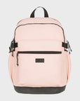 Roxy Womens Gateline Medium Backpack - Misty Rose - ManGo Surfing