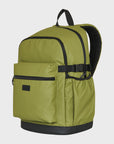 Roxy Womens Gateline Medium Backpack - Oil Green - ManGo Surfing