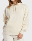Roxy Womens Shoreside Oversized Hoodie - Toasted Nut - ManGo Surfing
