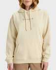 Roxy Womens Surf Stoked Brushed VT Hoodie - Parchment - ManGo Surfing