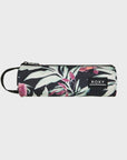 Roxy Womens Time To Party Pencil Case - Anthracite Wind Swept Floral - ManGo Surfing