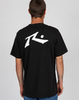 Rusty Mens Baseline T-Shirt - Black