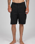 Rusty Mens Baseline Cargo 21" Shorts - Black