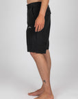 Rusty Mens Baseline Cargo 21" Shorts - Black