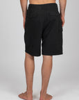 Rusty Mens Baseline Cargo 21" Shorts - Black