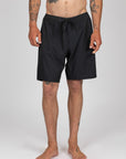 Rusty Mens Baseline 19" Boardshorts - Black