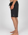 Rusty Mens Baseline 19" Boardshorts - Black