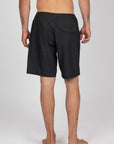 Rusty Mens Baseline 19" Boardshorts - Black