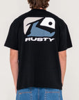 Rusty Phenom T-Shirt - Black
