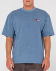Rusty Sleds N Threads T-Shirt - Real Teal