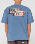Rusty Sleds N Threads T-Shirt - Real Teal