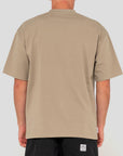 Rusty Steezey Short Sleeve T-Shirt - Khaki