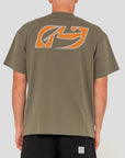 Rusty You Know Short Sleeve T-Shirt - Savanna