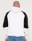 Rusty Incognito Hooded Fleece - Ecru Marle