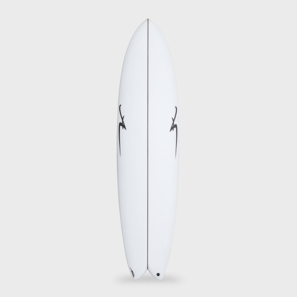 Aloha Sequoia Twin Peaks Modern Twin Fin Surfboard - Clear – ManGo