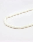 Pineapple Island Padangbai Puka Shell Necklace - White