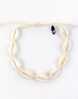 Pineapple Island Livadi Cowrie Shell Surf Bracelet - Cream