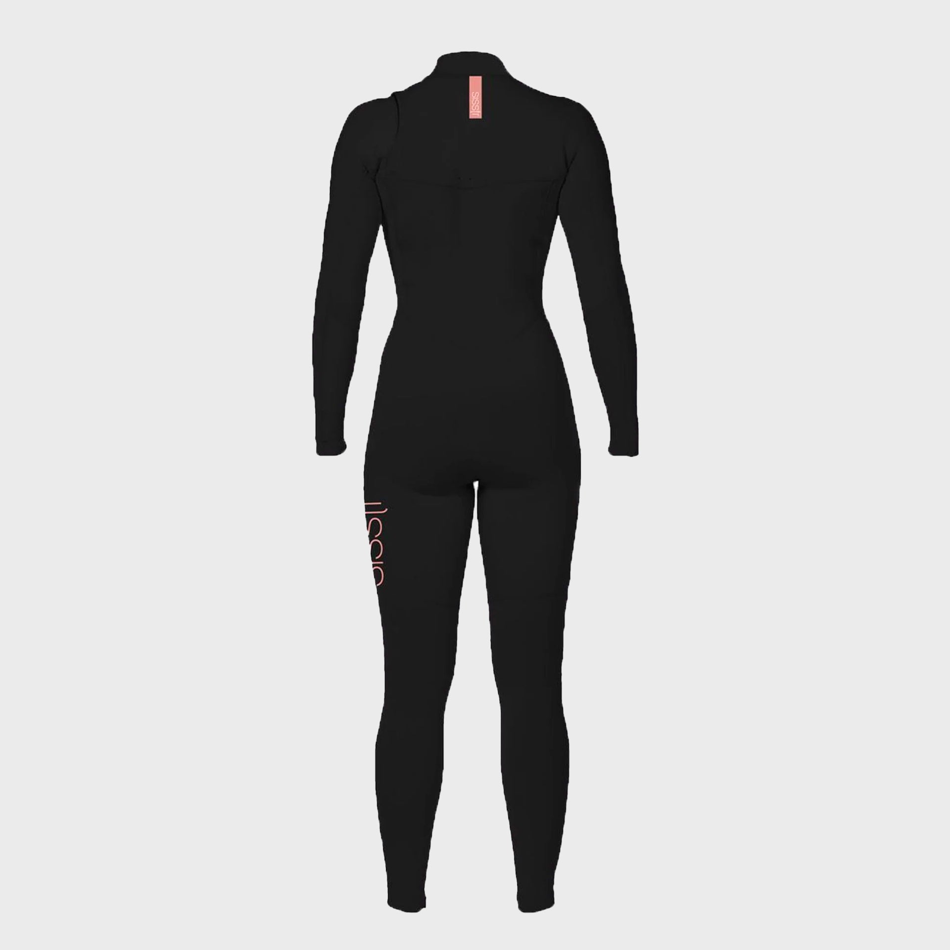 Sisstrevolution 7 Seas 3/2 Womens Chest Zip Wetsuit - Black - ManGo Surfing