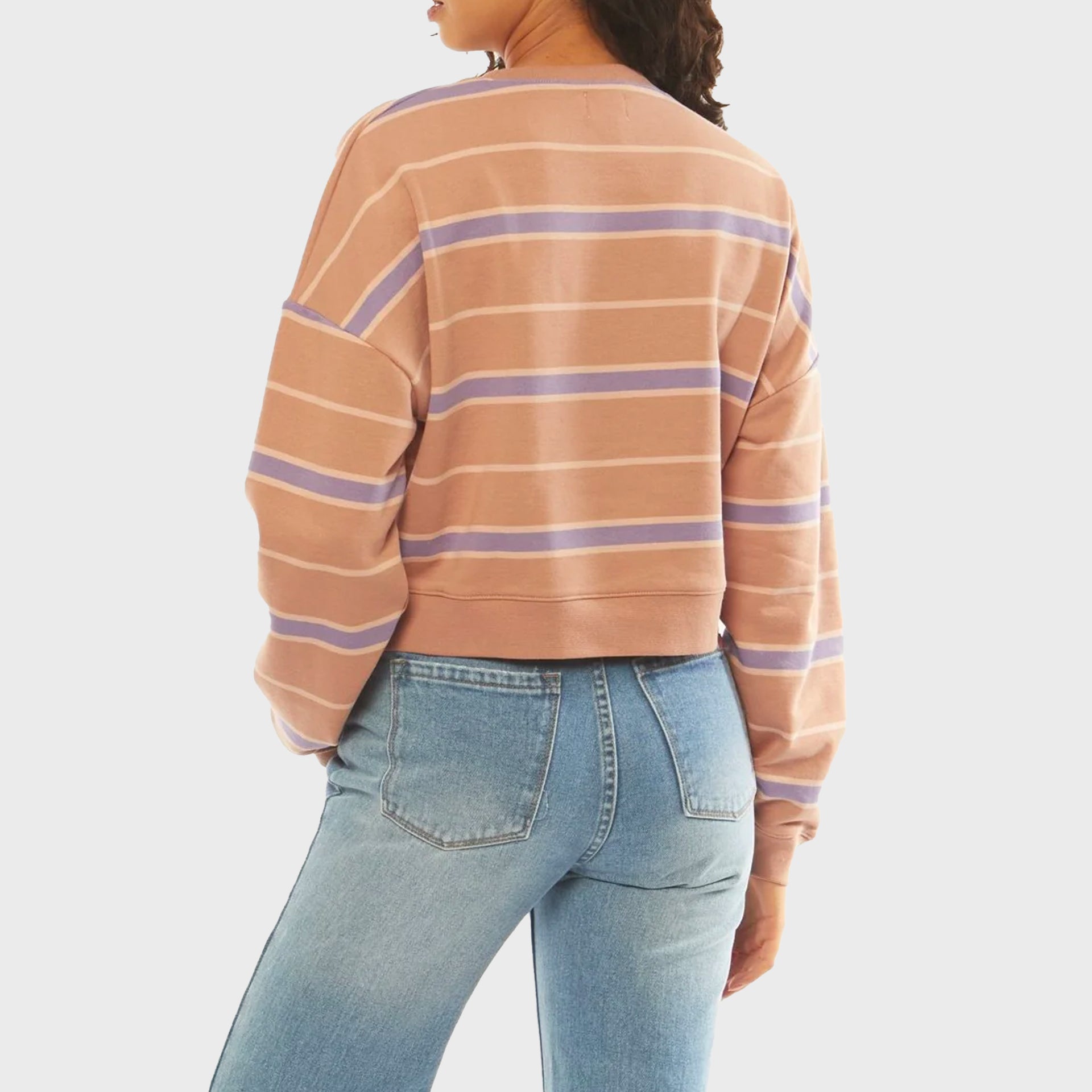 Sisstrevolution Golden Rays Fleece Sweatshirt - Russet - ManGo Surfing