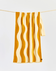 Slowtide Stripe Premium Woven Towel - Brush - ManGo Surfing