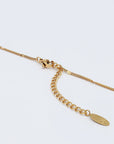 Pineapple Island Pearl Drop Necklace - Gold