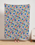Slowtide Burrows Fleece Blanket - Multicoloured