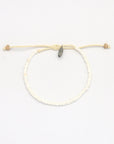 Pineapple Island Forget Me Not Bracelet Trio Set - Blue/White