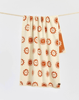 Slowtide Sunburn Premium Woven Towel - Cream - ManGo Surfing