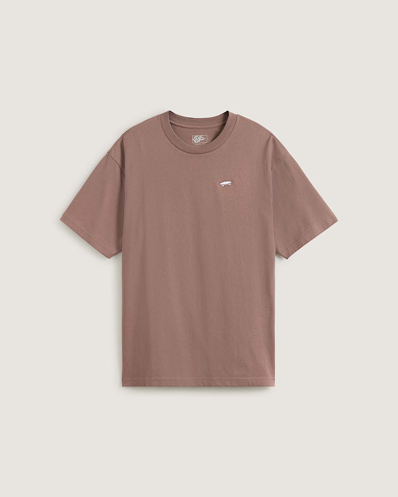 Vans Mens Salton T-Shirt - Deep Taupe - ManGo Surfing