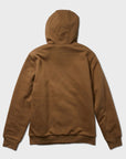 Salty Crew Mens Westward Tech Fleece Hoodie - Mud - ManGo Surfing